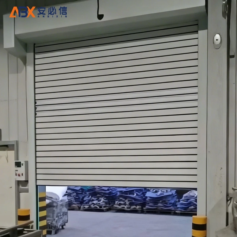 黄南藏族自治州PVC高速卷帘门